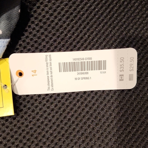 Gymboree Boys/Girls Size 14 Pajama Set - Picture 5 of 5